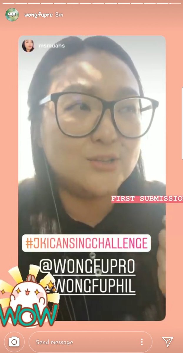 msmuahs's tweet photo. SO I SUBMITTED A CRINGY VIDEO OF MYSELF SINGING FOR THE #JKICANSINGCHALLENGE AND @wongfupro NOTICED ME. I'M CRYING
IF YOU HAVENT GO WATCH ASIAN BACHELORETTE 1 AND 2 YOU'LL LAUGH AND ENJOY ALL THE FAMILIAR FACES!
https://t.co/uPWAEihAUW
@philipwang #AsianBachelorette2 #asianrep https://t.co/RqQOj3pCac