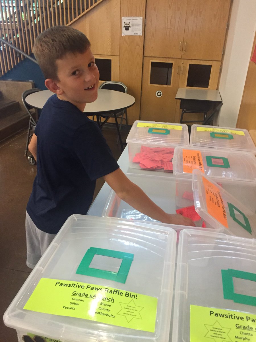 MrsBissler's tweet photo. I had a special helper today pick the Pawsitive Paw Cougar Raffle Winners ! The prize is to pick a morning song! @MPEScougars listen to Mondayβs morning announcement to see if youβre a winner! #PawsitiveStudents #MPCSConnects https://t.co/L0sKcDQF6o