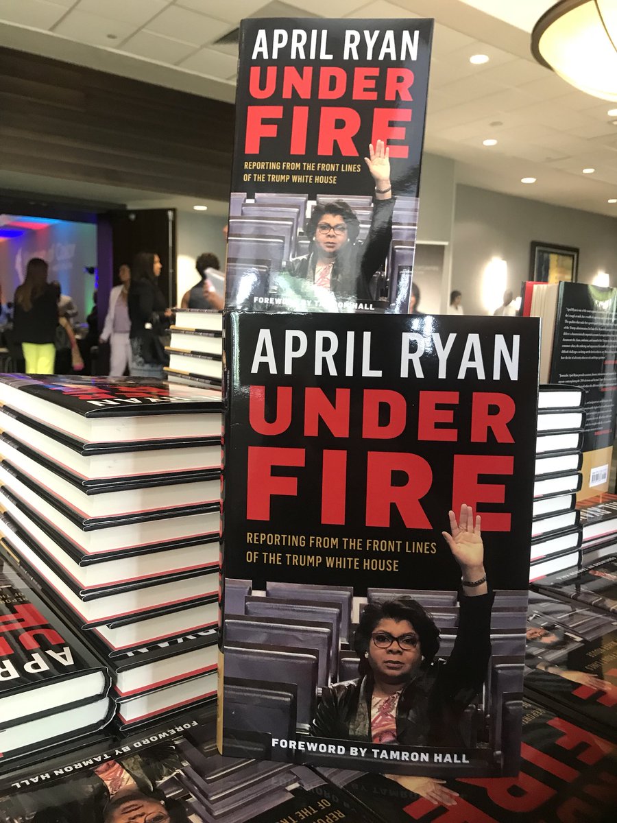 Pyramidbooks's tweet photo. #FBF | With @AprilDRyan at @sflwoc the 8th Annual Women of Color Empowerment Conference #WOCEC
Order your copy of Under Fire today
https://t.co/EfpHiyNaDY https://t.co/JWQ7uWu7iP