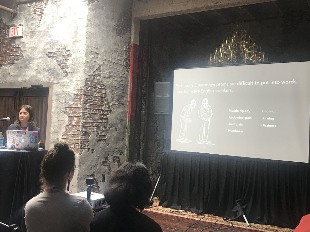 Jeannyiii's tweet photo. #BIGD2018 #UXUTD Lessons from Visualization Pain: What we can learn communicating the complex https://t.co/dOjZvxZi93