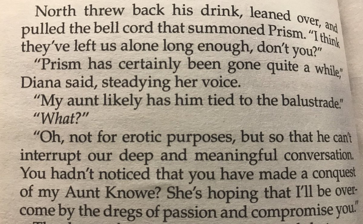 The wit is in full force in this one! 🤣
#amreadingromance #romancelandia 
Too Wilde to Wed by @EloisaJames