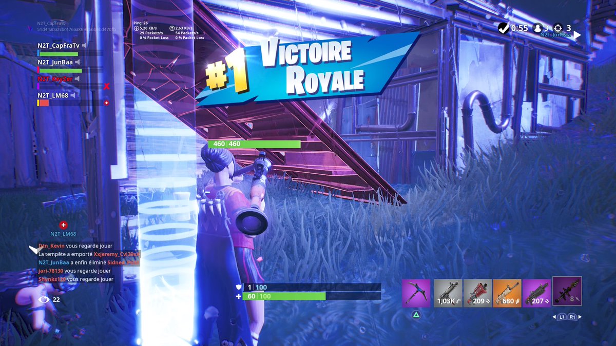 ByCapFra's tweet photo. Premiere PP de notre nouvelle  team #8kill  #PS4share https://t.co/6fdtfD5NTx