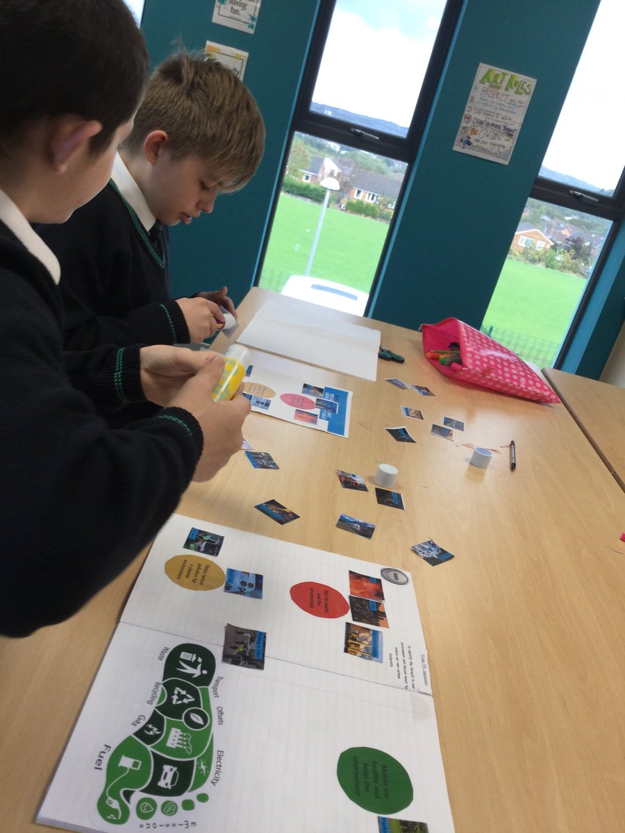 Our KS4 boys working together, discussing climate change and their personal impact on the environment in Citizenship. #environment #climatechange #citizenship #teamwork #collaborate <a href="/The_Eden_School/">Eden School</a>