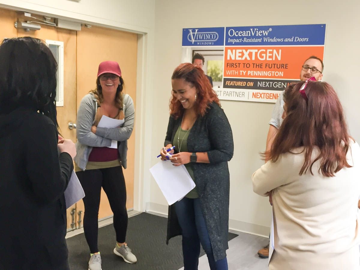 The customer service department had some fun participating on some team building exercises! #teamviwinco #viwincowindows #customerservice #tgif #morgantownPA #friyayvibes