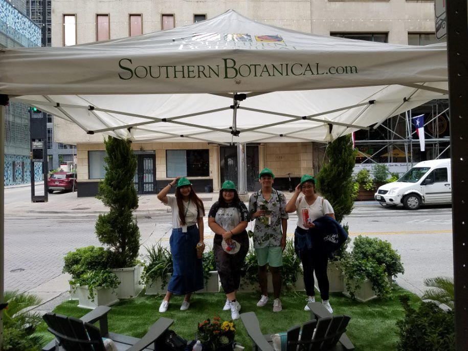 SoBoDallas's tweet photo. Today we participated in Parking Day Dallas in downtown! Even though we got rained out, we still enjoyed spending time outside with the community and promoting the company and work that we love.
#southernbotanical #dallas #texas https://t.co/jGfn9of8H8