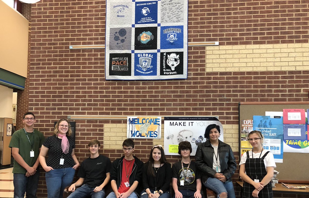 Congratulations Global Students of the month!  <a href="/Wax_GlobalHS/">Wax. Global HS</a> #wisdisthebest