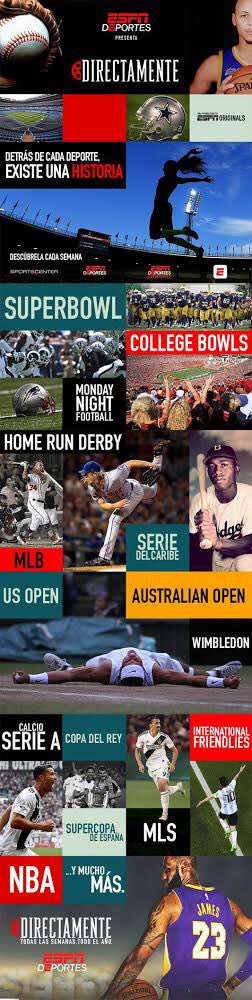 Dany_Mar_tinez's tweet image. COMING SOON #Directamente “Detrás de cada deporte existe una historia” #ESPN