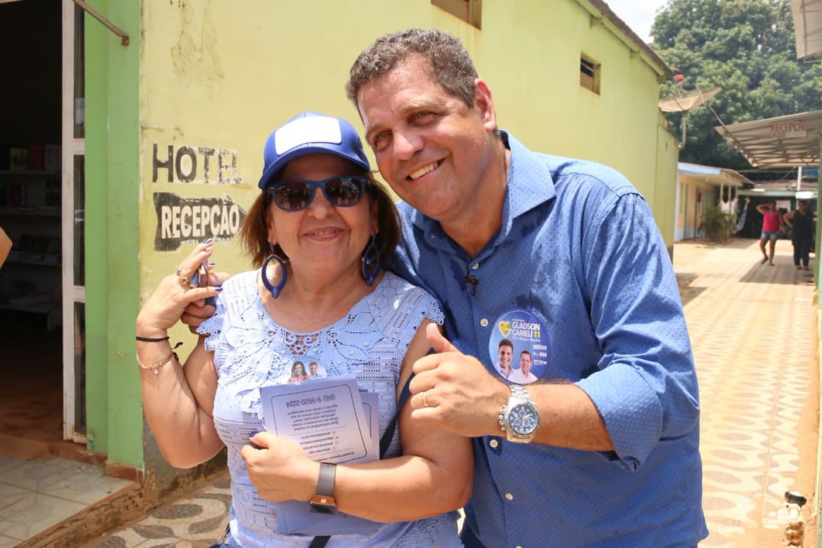 MajorRocha45's tweet photo. Obrigado Acrelândia! 
Dia 7 está chegando e o Acre inteiro deseja mudança. https://t.co/vWhVVweoHT