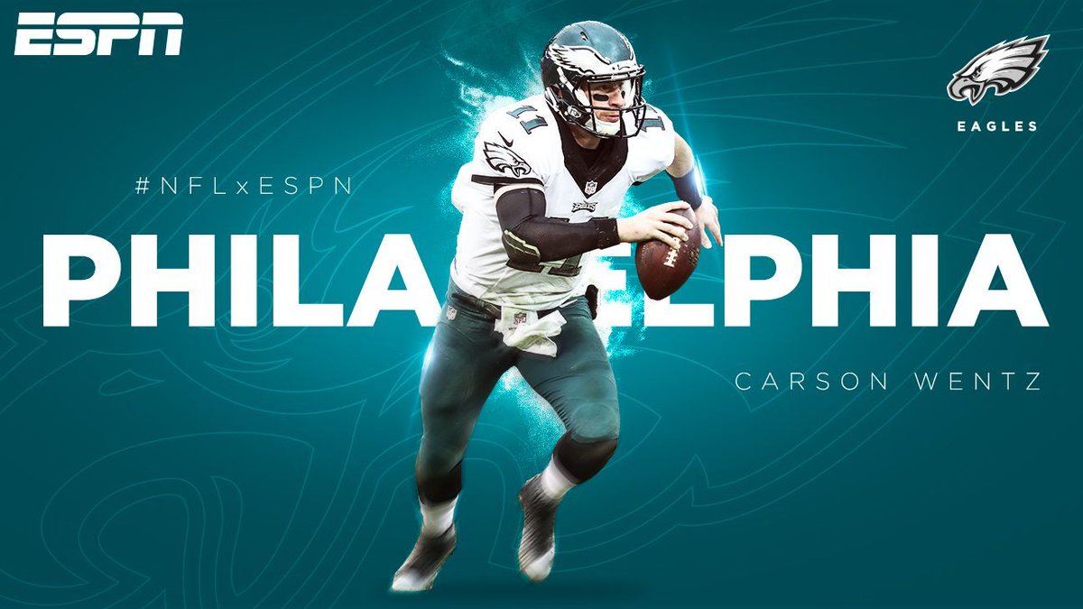 cprocuna's tweet photo. Carson Wetz será titular el domingo ante los Colts pero sin Jay Ajayi (espalda) y Darren Sproles (tendón de la corva) que han sido descartados para este partido.
#FlyEalgesFly
#NFLxESPN 🏈 https://t.co/gMfYjoh07G