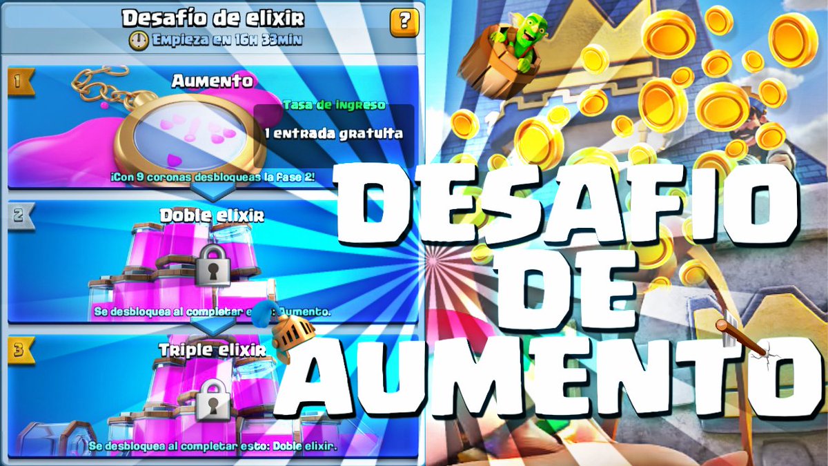 Hoy a las 9:30 o 10:00 pm hora 🇲🇽.
Trataremos de hacer el desafío de aumento. Los espero en el canal chicos y a divertirnos 👦