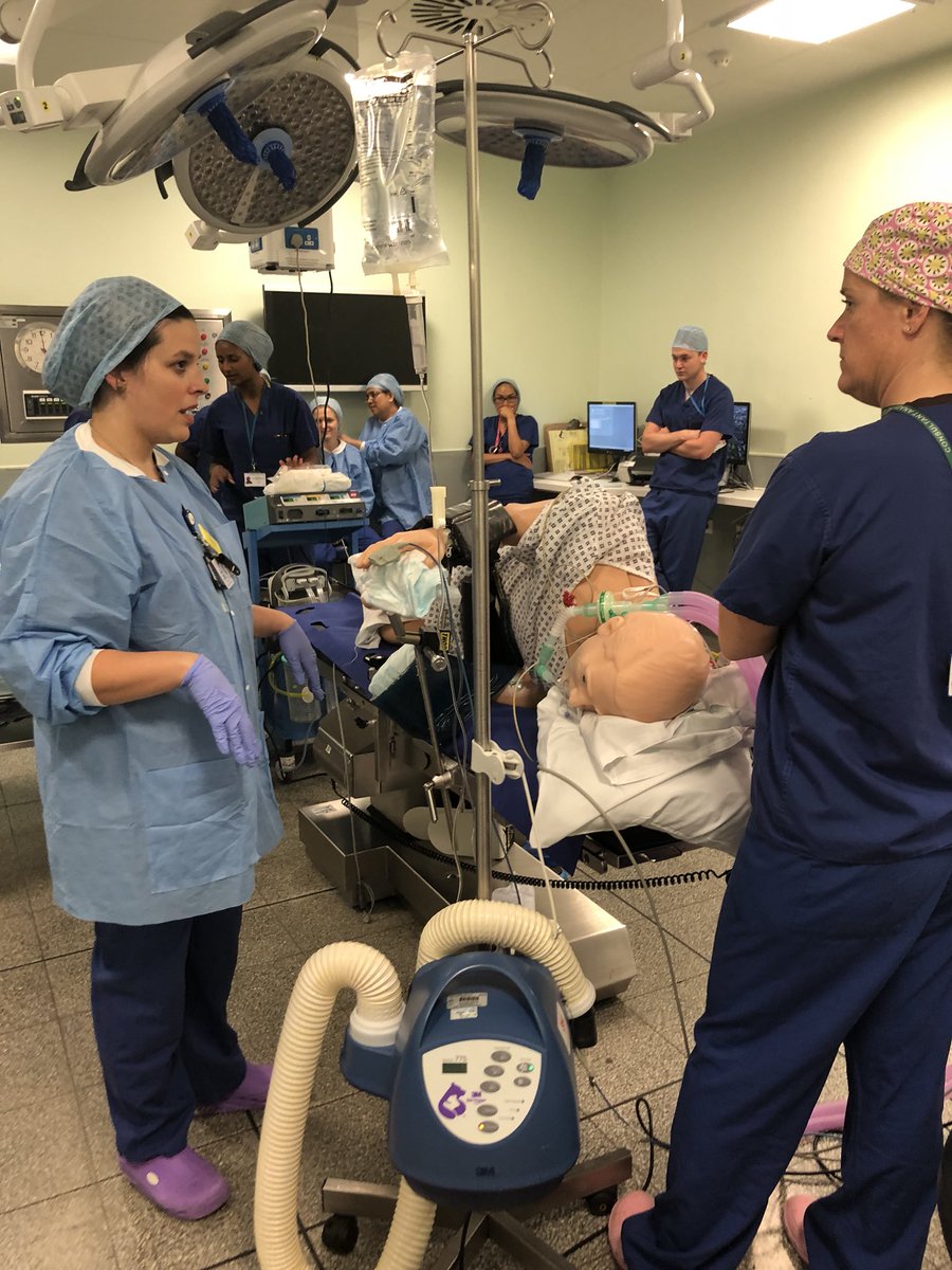 MillieColette's tweet photo. #ASPiHCompetition18 @huMANikin #HcSimWeek18  manikin service- open chest, MDT left lateral insitu, moulage- weepy creepy Burns, sim humour- Xmas sim team nativity &amp; Big Ben - nothing to see here... https://t.co/CKNa3rSdu3