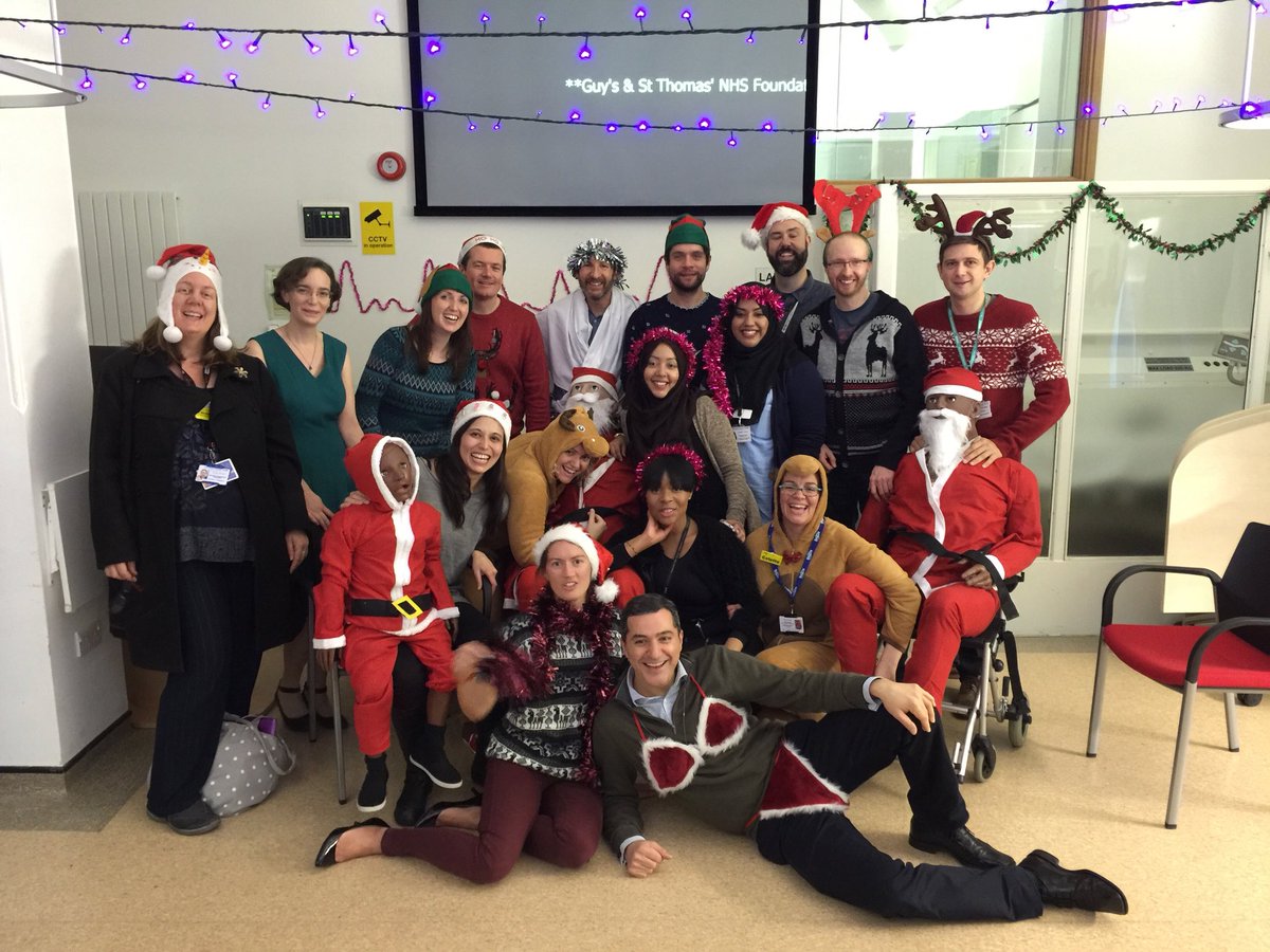 MillieColette's tweet photo. #ASPiHCompetition18 @huMANikin #HcSimWeek18  manikin service- open chest, MDT left lateral insitu, moulage- weepy creepy Burns, sim humour- Xmas sim team nativity &amp; Big Ben - nothing to see here... https://t.co/CKNa3rSdu3