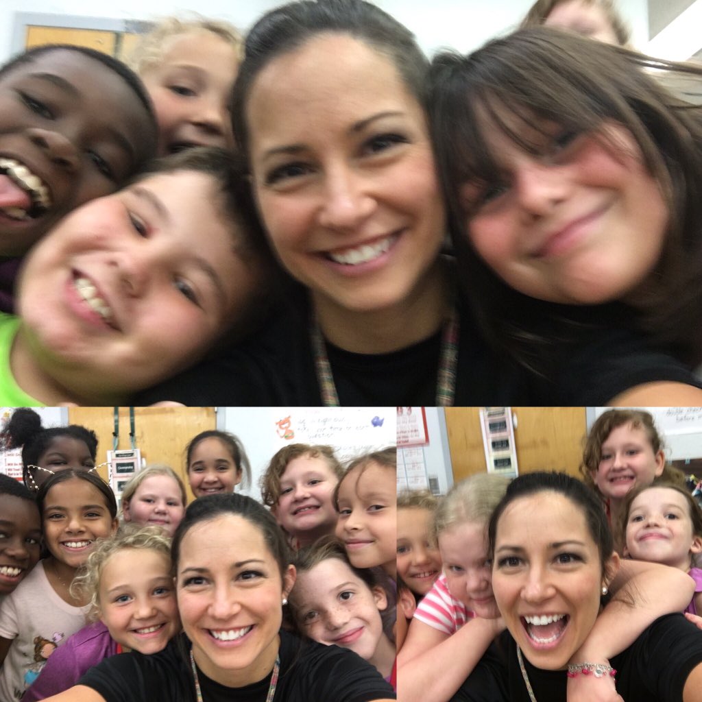 kristycraig87's tweet photo. Great Fri-Yay @BelleviewSantos!! Learners first and celebrating each other! Sweet learners who make us love each day!  #barkbus #RockYourSchool https://t.co/omP4UbZDrx