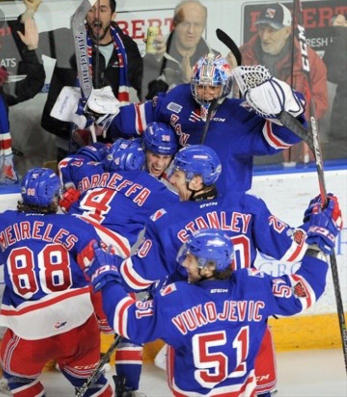 Good luck tonight in the home opener <a href="/OHLRangers/">Kitchener Rangers</a>