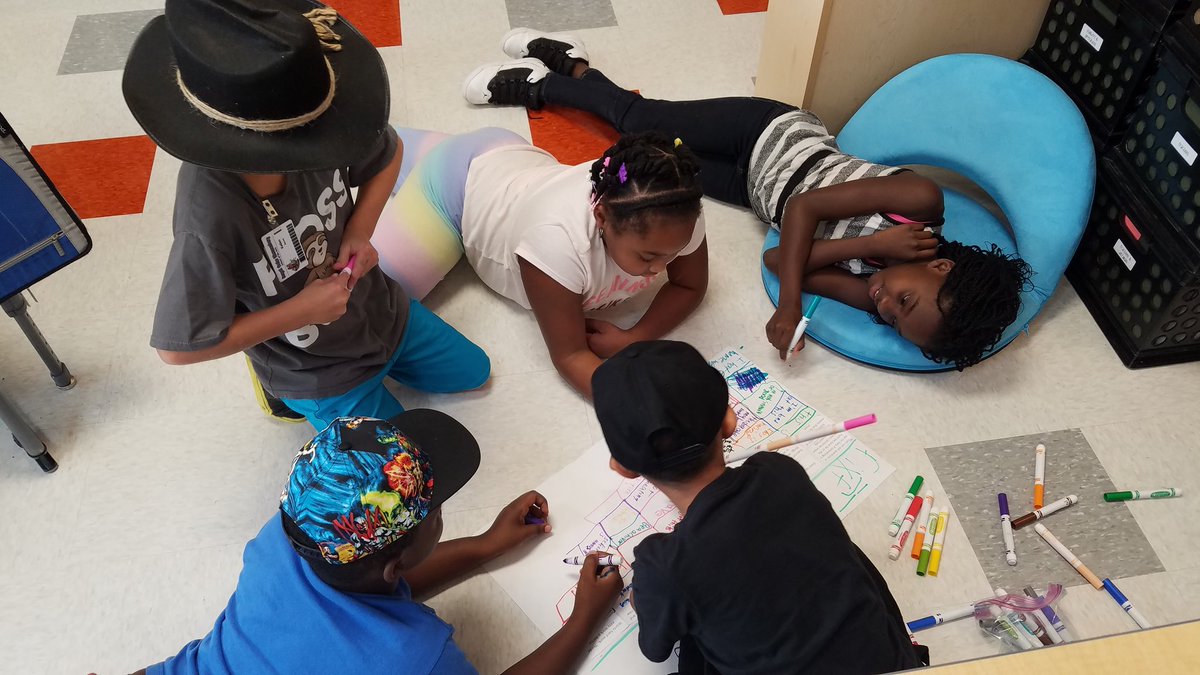 TeamDurand4's tweet photo. Fourth graders explored the difference between a fixed and growth mindset! @TeamDurand4 #fourthgraderocks #EngageCreateSOAR #FixedvsGrowthMindset #Wecandoanything https://t.co/pfMZ7potIA