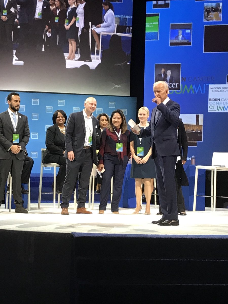 If there are any angels in heaven, they are all nurses! Said VP Joe Biden at #BidenCancerSummit @OncologyNursing