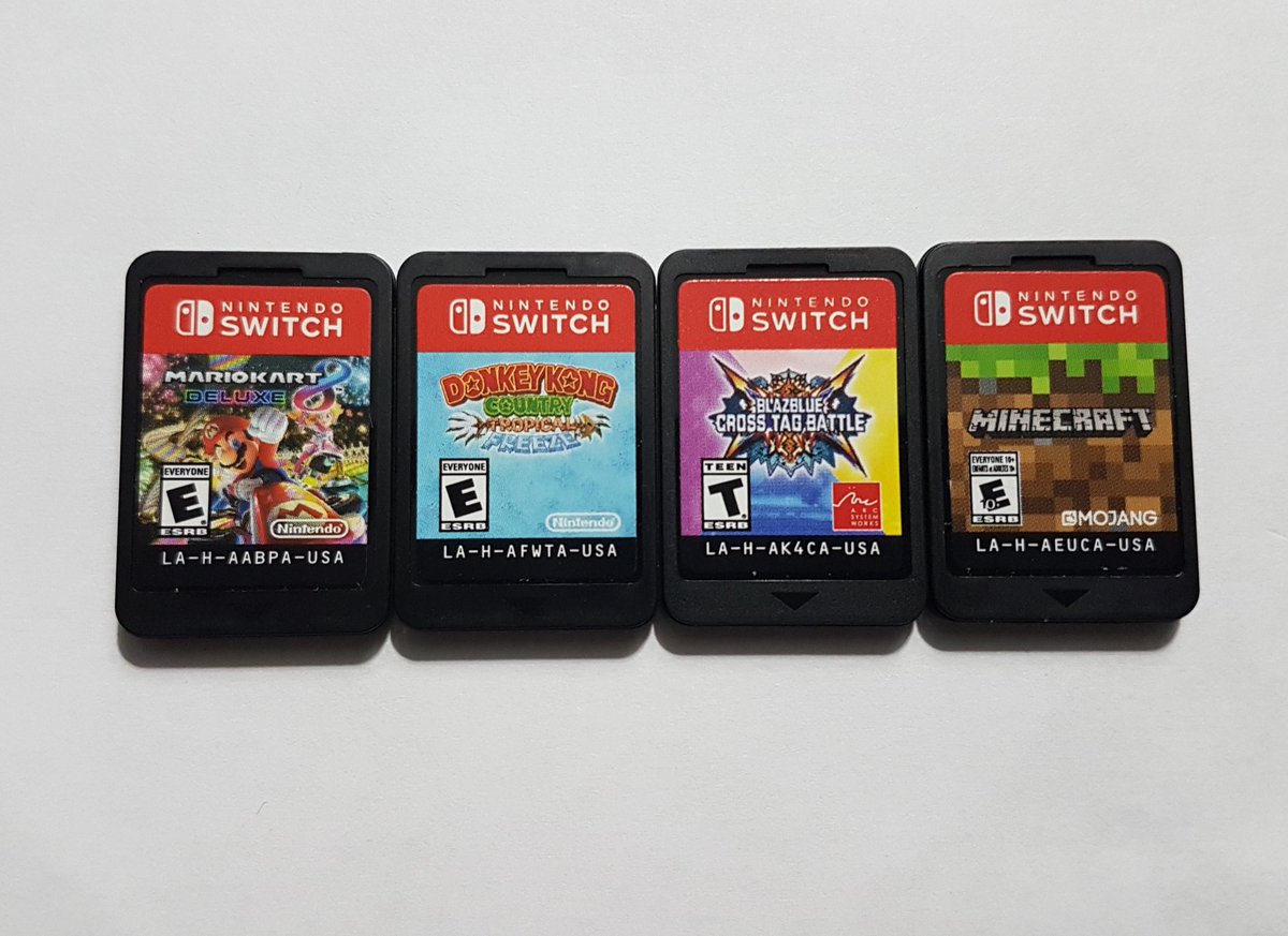 minecraft switch for sale