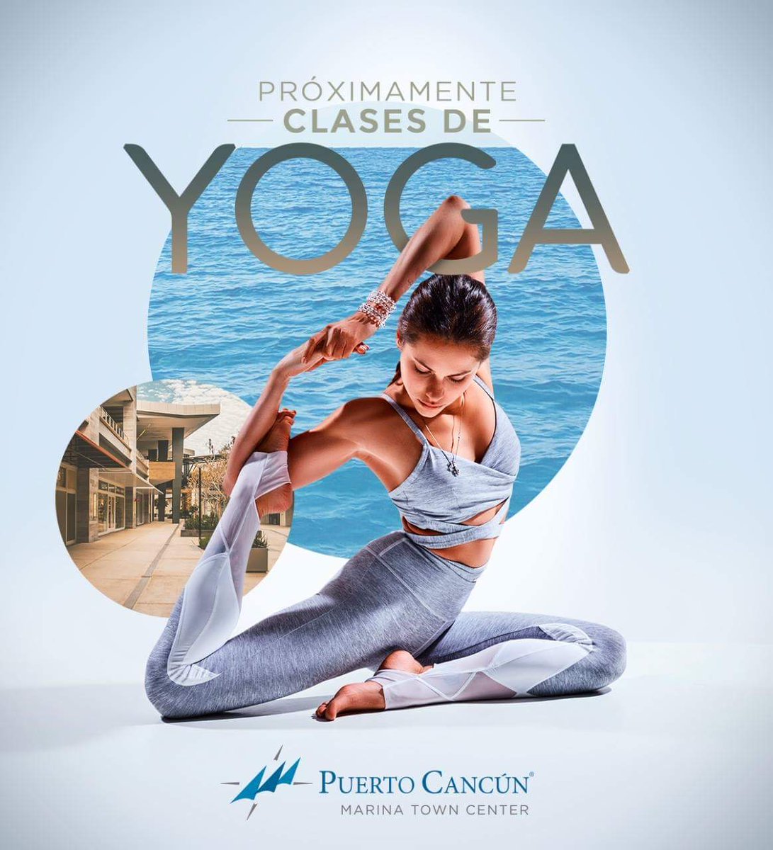 ¡Próximamente clases de Yoga abiertas y gratuitas! #BuenViernes #QuintanaRoo