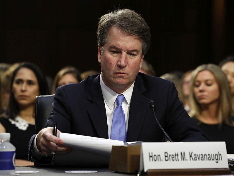 Senate Judiciary Committee Plots Way Forward In Kavanaugh Hearings dlvr.it/QkzLxl https://t.co/XSpmdGMP62