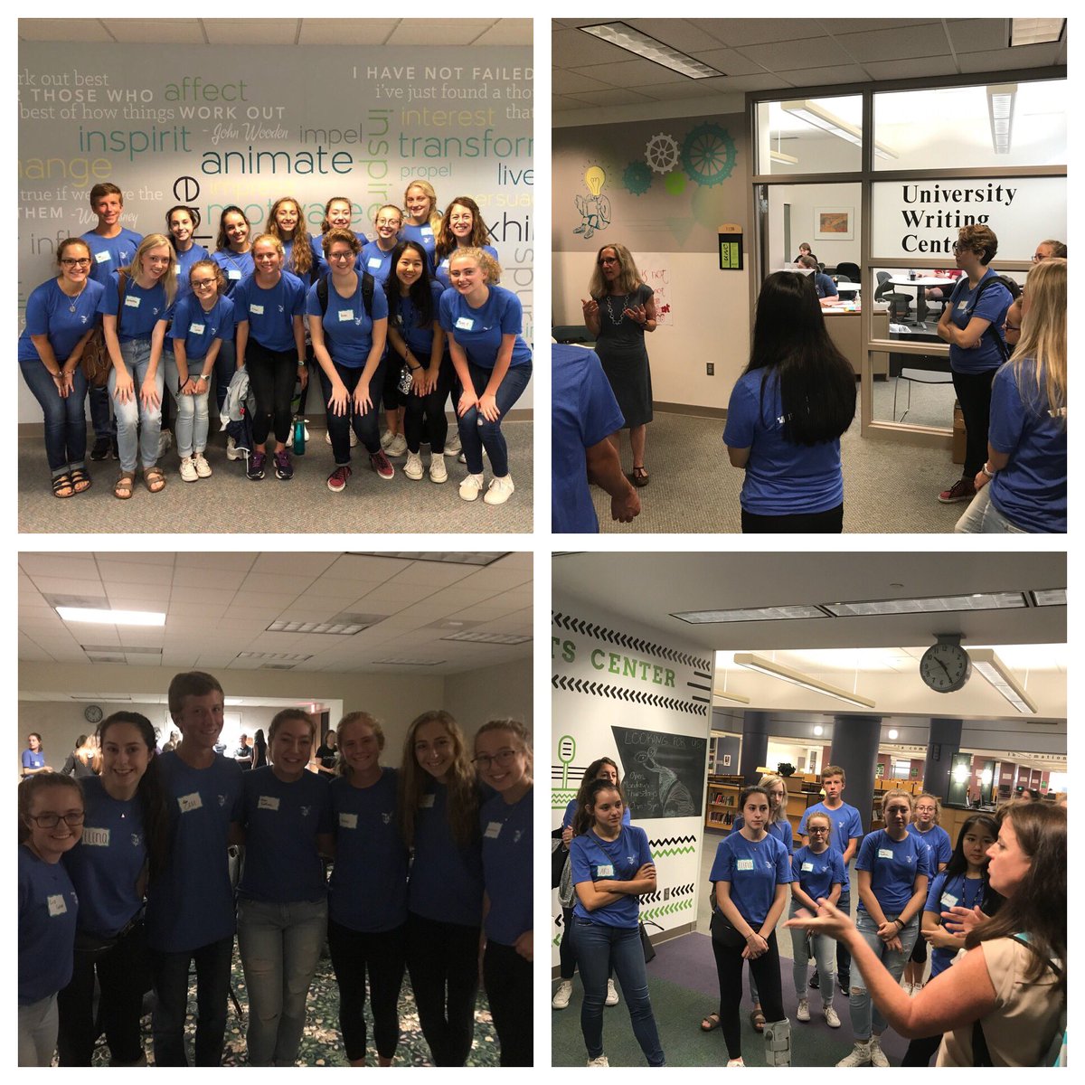 What a day! Inspirational and supportive connections created between <a href="/SHSWritingCTR/">SHS Writing Center</a> consultants and mentors from <a href="/EasternMichU/">Eastern Michigan</a> 
Together we can increase love for and confidence in writing.
#WritingCommunity #SASCompass