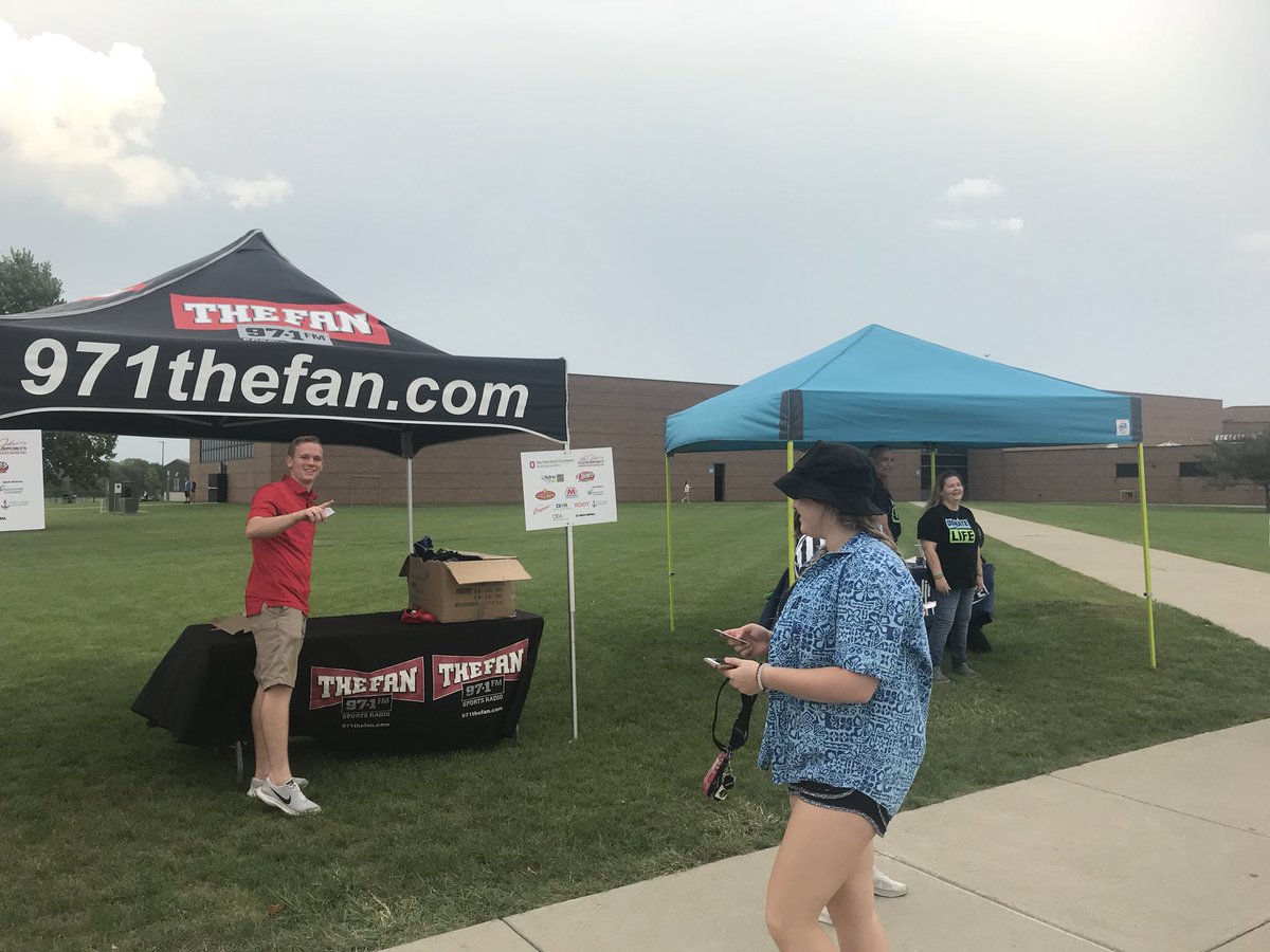 97.1 The Fan tweet media