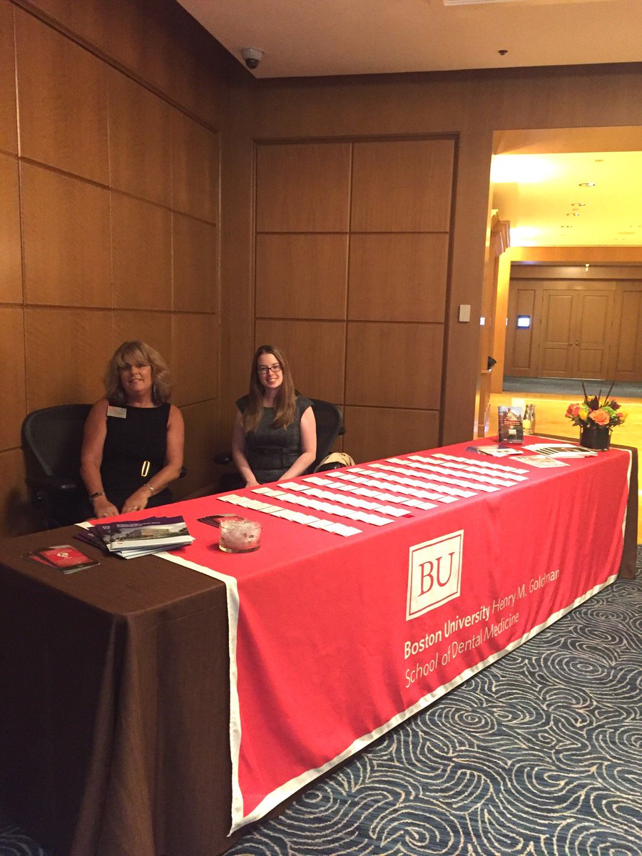 budental's tweet photo. All set up and ready for our #bugsdm alumni! https://t.co/LXu3CUDS4A