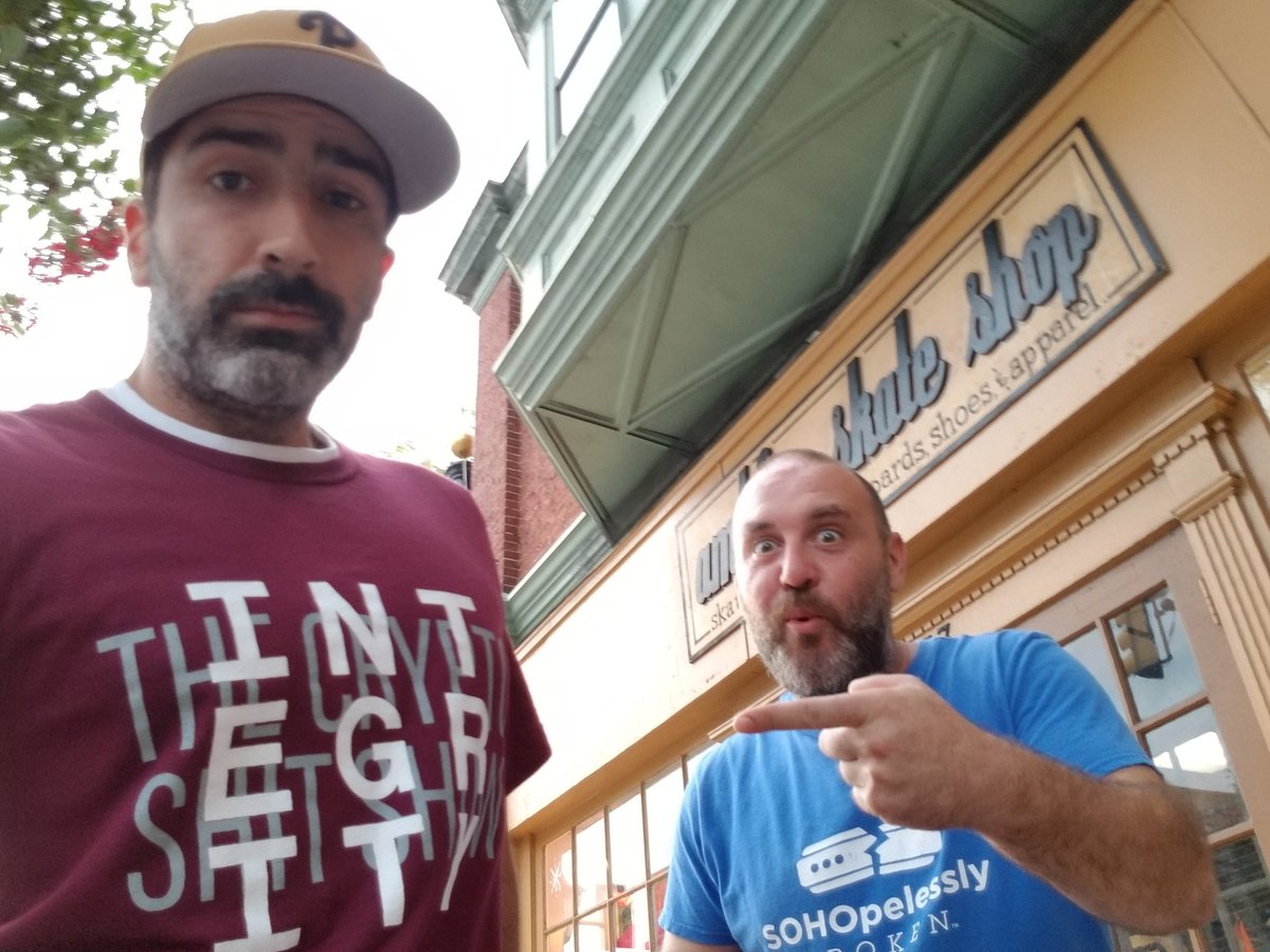themikesalvi's tweet photo. "Ohhhh shit!!!" -@KennethBosak. The first review of our brand new, exclusive #cryptoshitshow t-shirt is in. Announcing pre-orders soon, right now I'm just showing off. @nathan_hauk @IntegrityShow #teamcryptsome #steemphilly #bitcoin #bitcoinphl #integrityshow https://t.co/lgbyBgZXEe