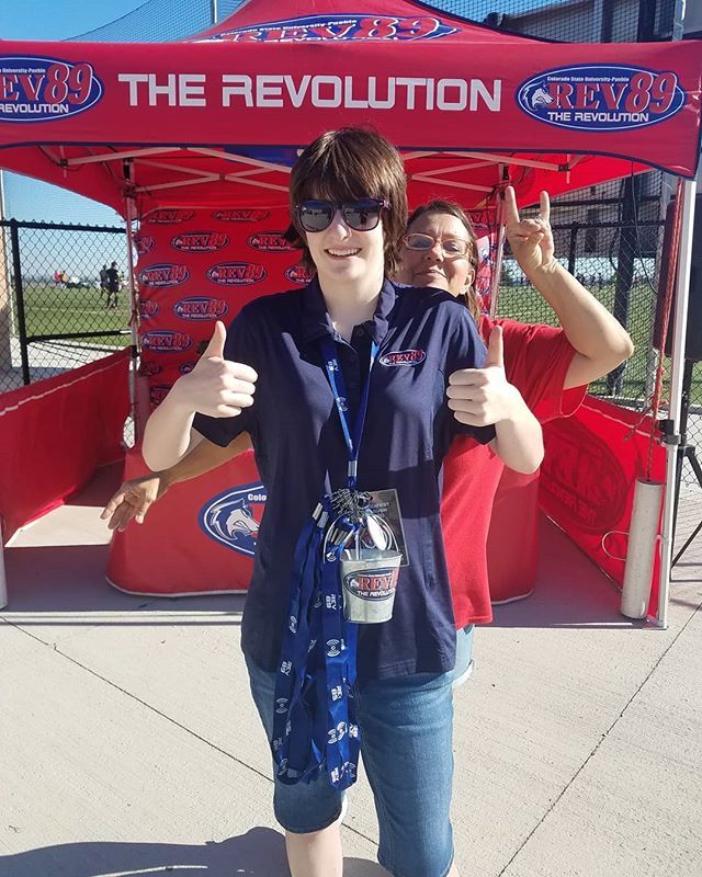 Rev89's tweet photo. Our crew is hanging out at the Art and Lorraine Gonzales stadium for the Men and Womens soccer games tonight!
#rev89 #csupueblo #soccer #studentmedia #pueblo https://t.co/x9AxSmCuOI https://t.co/yESe9QeHRh