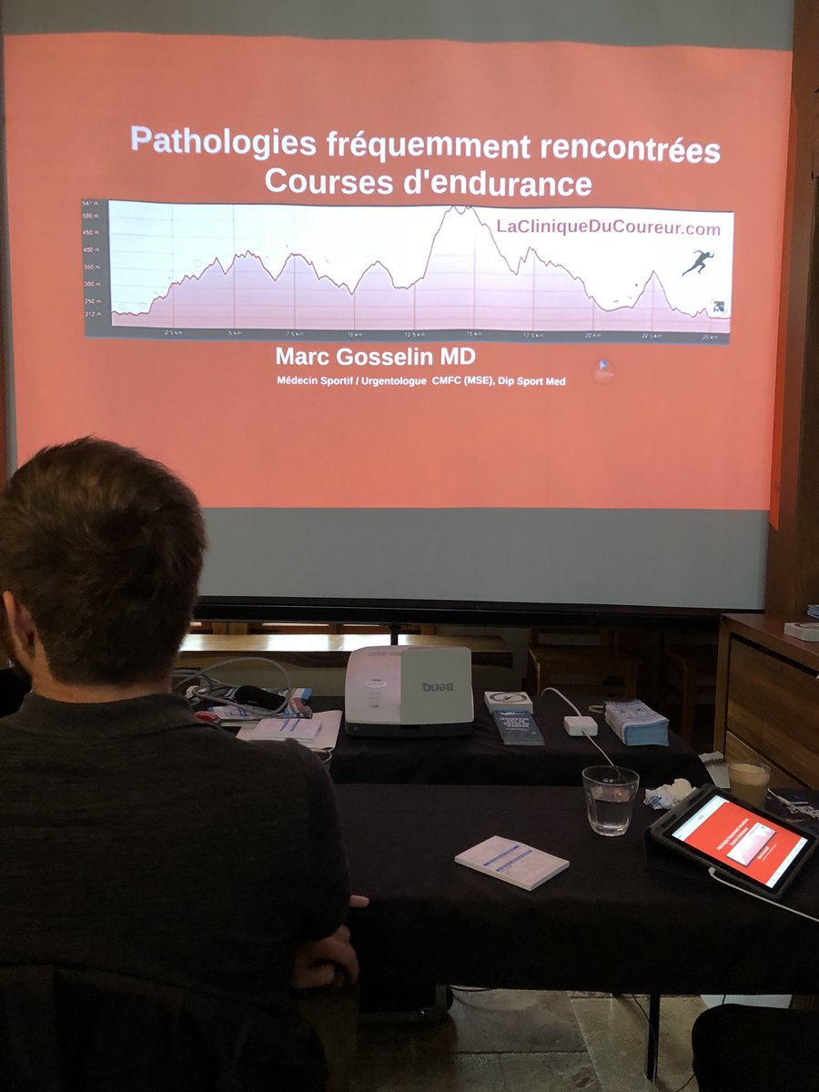 mogignac's tweet photo. [formation course à pieds] Quoi dire de plus... la formation #expert2point0 n’a pas fini de me surprendre! Merci à #marcgosselin @blaisedubois vraiment très intéressant la formation sur les pathos!!#cliniquecoureur #sportsdendurance https://t.co/4HEozp5QL7