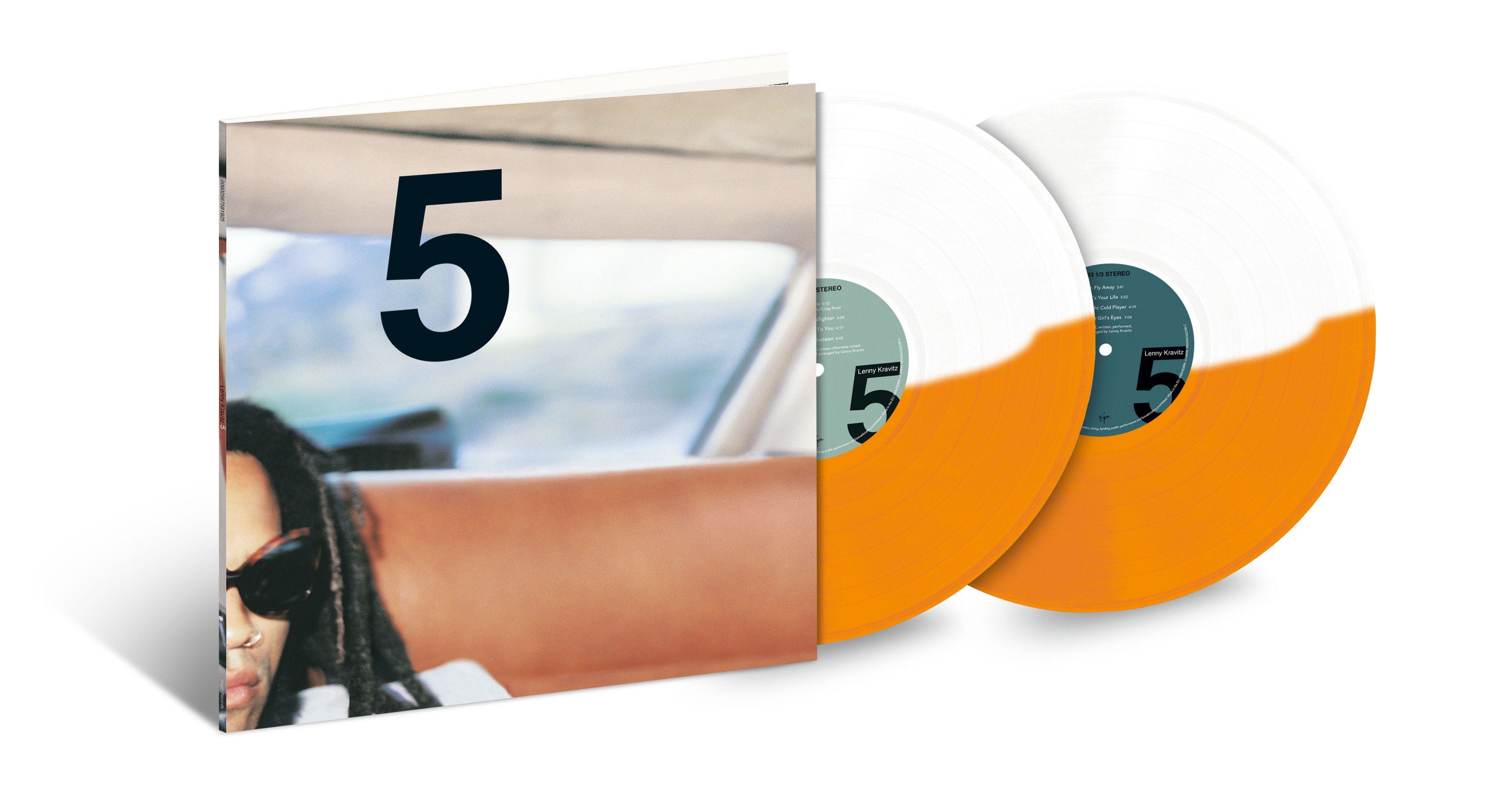 Lenny Kravitz - 5 | Virgin (00602567581925) - Eponyme Vinyle