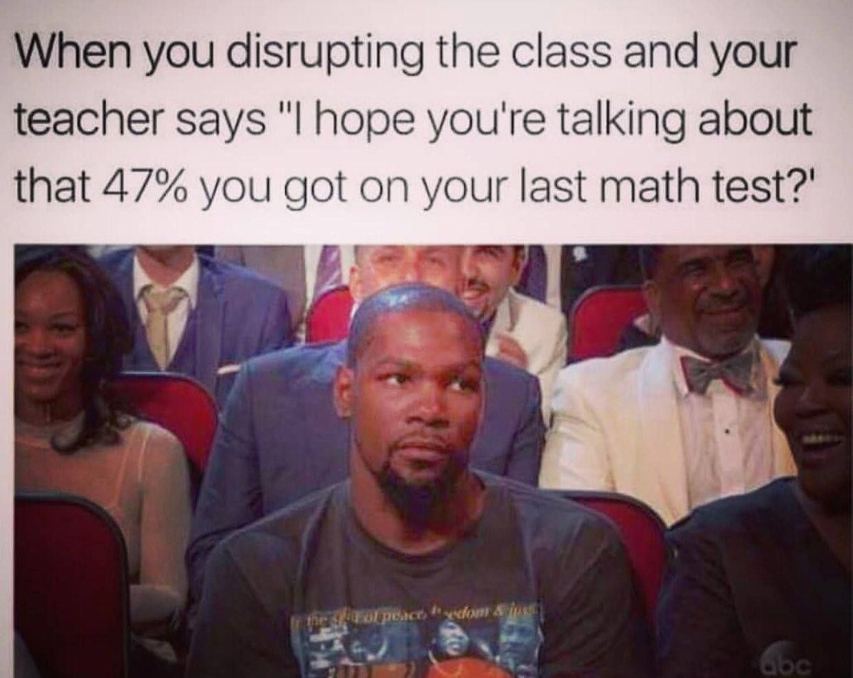 ProEdTN's tweet image. Educators, we understand those times when you have a rambunctious classroom!  #FridayFunny #TeacherFunny