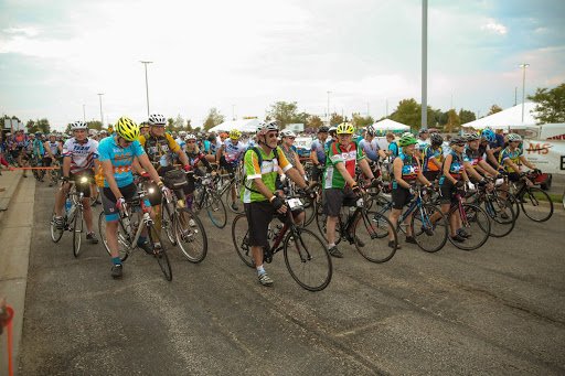 #FlashbackFriday to the Kansas City bike ride for MS, so cool to see everyone who came out to support!