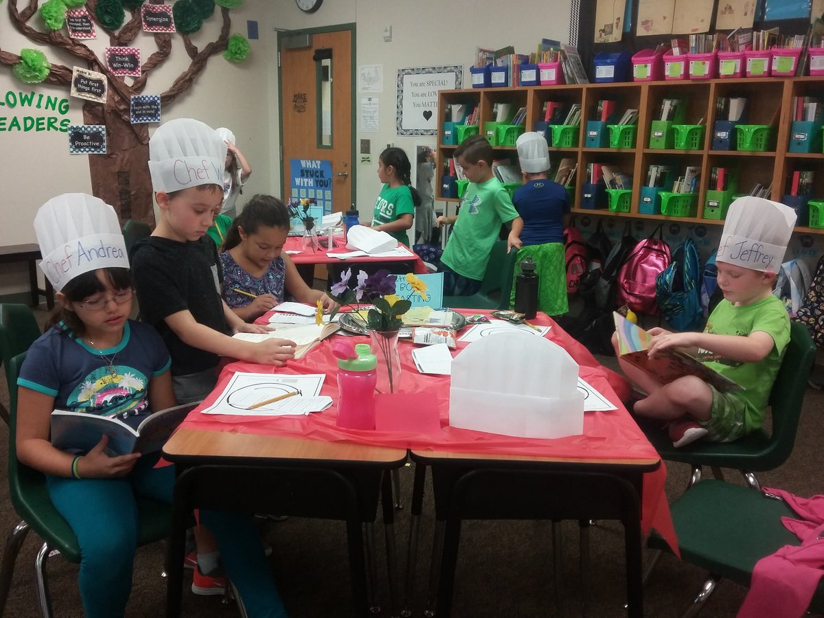 Book tasting in 2nd grade today! #cesbragchat #kellerliteracy