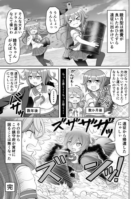 艦これ タグが付いているマンガ一覧 リツイート順 106ページ ツイコミ 仮