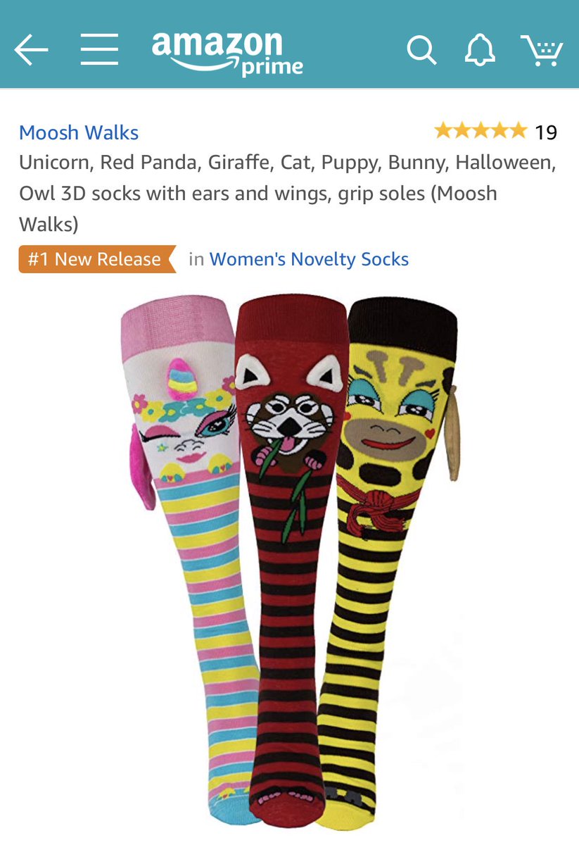 🚨DEAL OF THE DAY (Amazon + Moosh Walks) - mailchi.mp/mooshwalks/tfw…