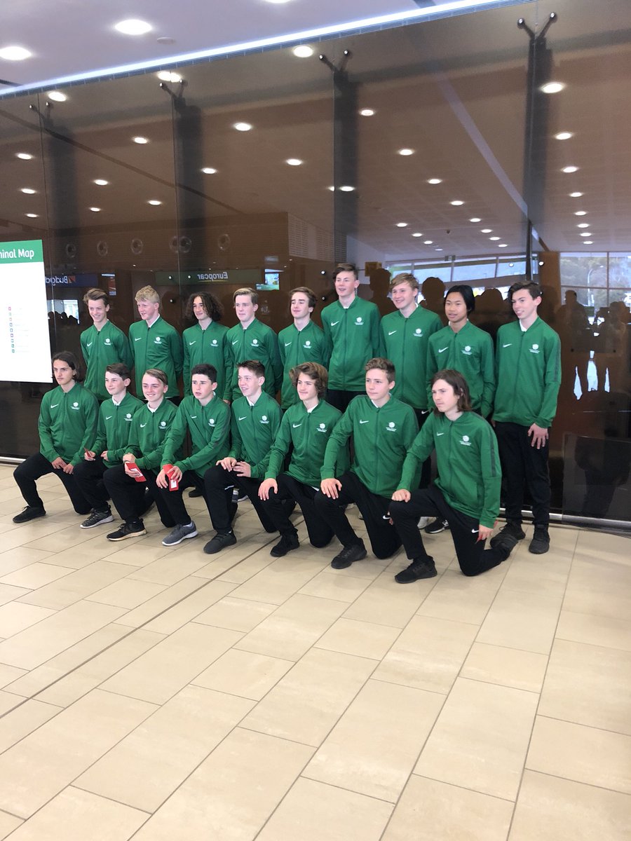 U14 State boys heading to Coffs Harbour for NYC #FFT #FFA #NYC