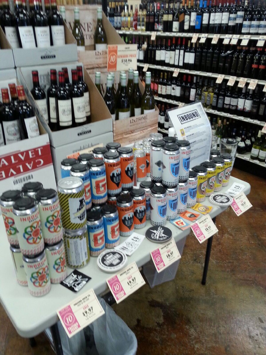Inbound BrewCo tweet media