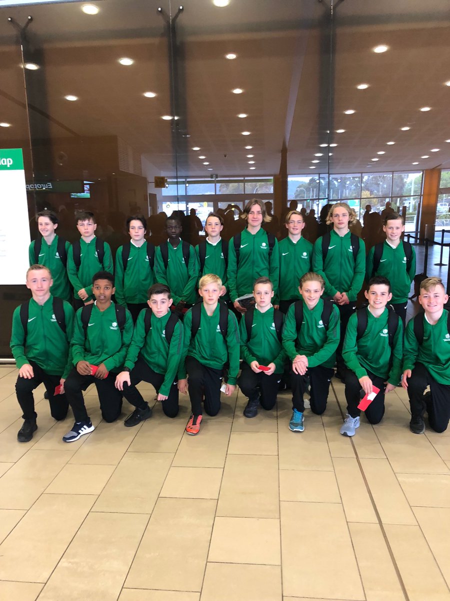 U13 State boys heading to Coffs Harbour for FFA National Youth Championships #FFT