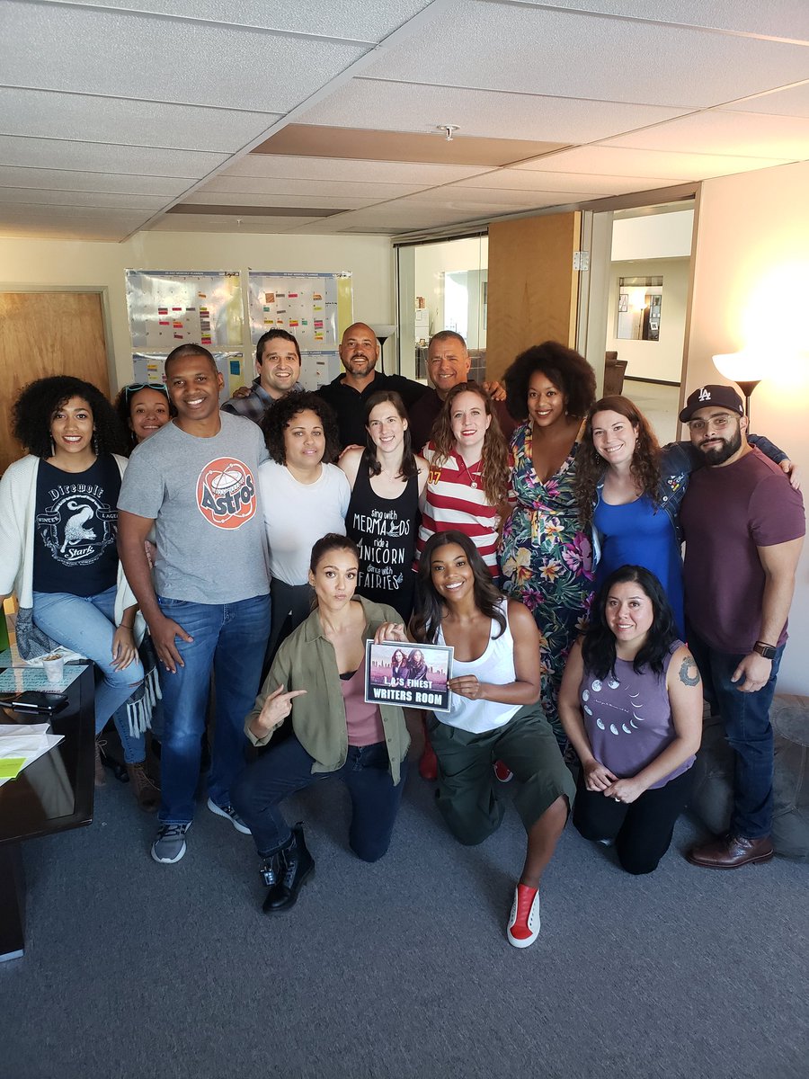 Incredibly proud of these talented writers! <a href="/LAsFinestWriter/">L.A.'s Finest Writers</a> creating that 🔥🔥🔥 #ShowUsYourRoomChallenge #ShowYourRoom #WhatInclusionLooksLike