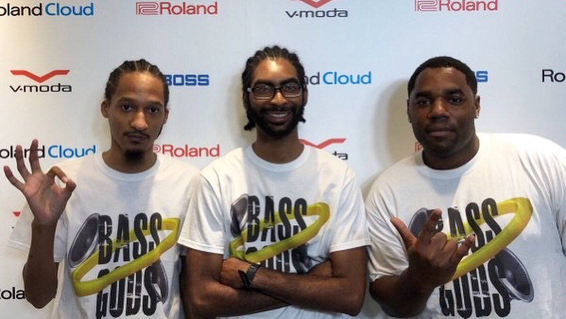 RandolphFrancis's tweet image. @Roland_US Thanks For Having Us Today! My Team &amp;amp; I @808Gods Appreciate The Roland Corporation! #BassGods #Team808 🔈👼🏽🤟🏾