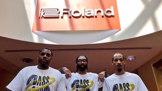 RandolphFrancis's tweet image. @Roland_US Thanks For Having Us Today! My Team &amp;amp; I @808Gods Appreciate The Roland Corporation! #BassGods #Team808 🔈👼🏽🤟🏾