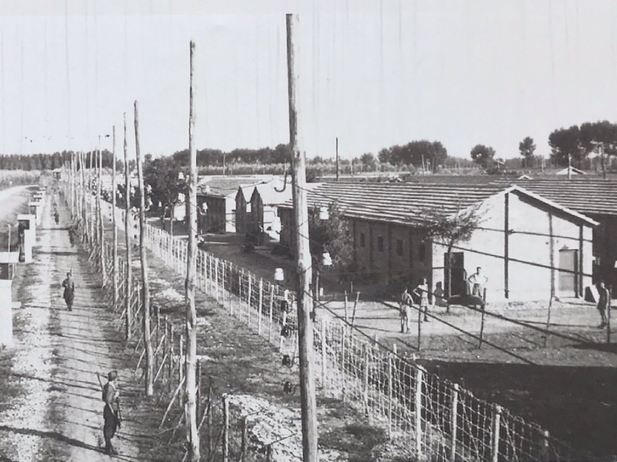 Mario Xuereb On Twitter Fossoli 1944 900 Maltese Internees Are Transferred From Fraschette To Excampofossoli Near Carpi Survivors Tell Their Story For The First Time Maltin Internati Fl Italja Televisionmalta 25th