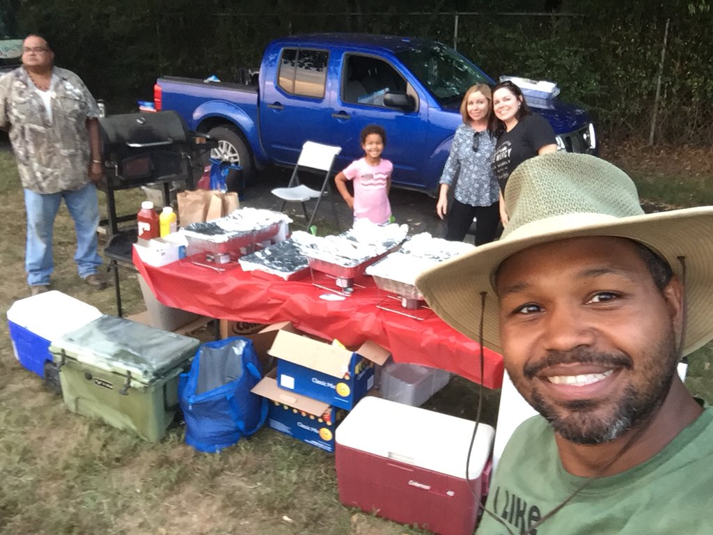 Chris Davis-CD (@davis27cdzie) on Twitter photo And another busy night for CDs BBQ at the <a href="/wcsTES/">Trinity Elementary</a> Romp n Stomp! Thank y’all for the hospitality. Until next time... And another busy night for CDs BBQ at the <a href="/wcsTES/">Trinity Elementary</a> Romp n Stomp! Thank y’all for the hospitality. Until next time...