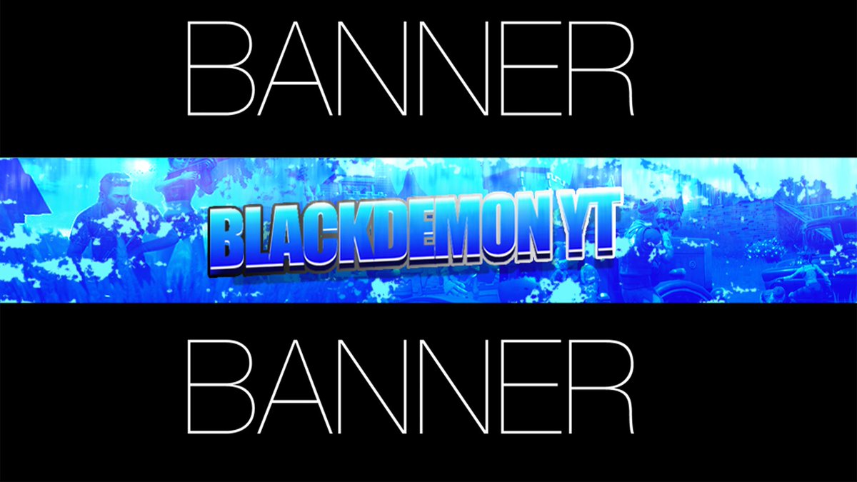 Culmino el dia de hoy con 3 pedidos para <a href="/BlackDemon133/">BLACKDEMON YT</a> @vinicioibarra4 y una prueba para <a href="/BlackLionsES/">BLACK LIONS</a> espero disfruten
🔃y ❤️se agradecen
Si quieres el tuyo MD!!
@DarkfightGT_ rt pls