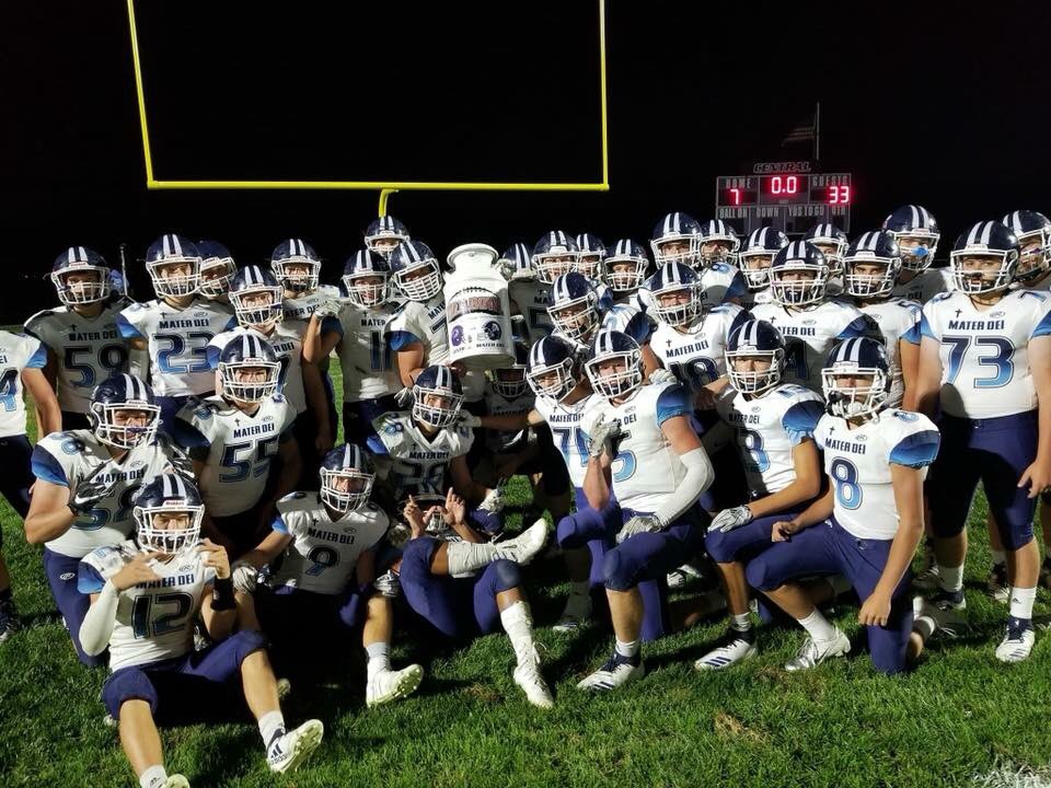 Mater Dei Football (@mdknightsfball) on Twitter photo 