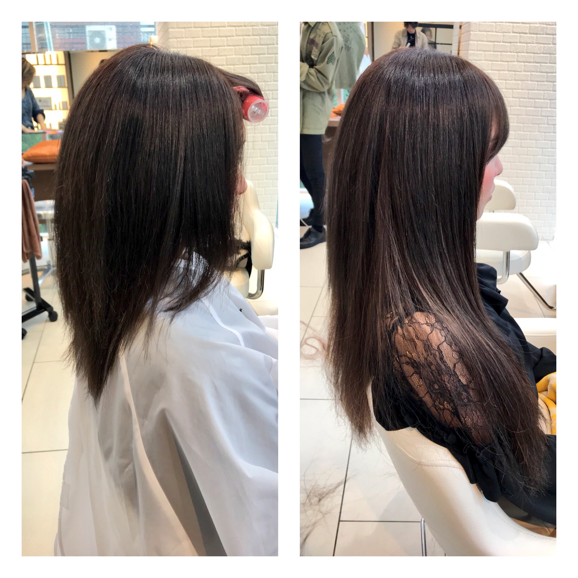 Rollen 店長 宮本竜志 シールエクステ リアルなbefore After シールエクステ ミディアムからロングヘアに リアルお客様 ご来店ありがとうございました インナーカラーもエクステで入れて 70本で完成 ボブ ロングヘア Rollen 店長 宮本竜志 シールエクステ リアルなbefore After シールエクステ ミディアムからロングヘアに リアルお客様 ご来店ありがとうございました インナーカラーもエクステで入れて 70本で完成 ボブ ロングヘア