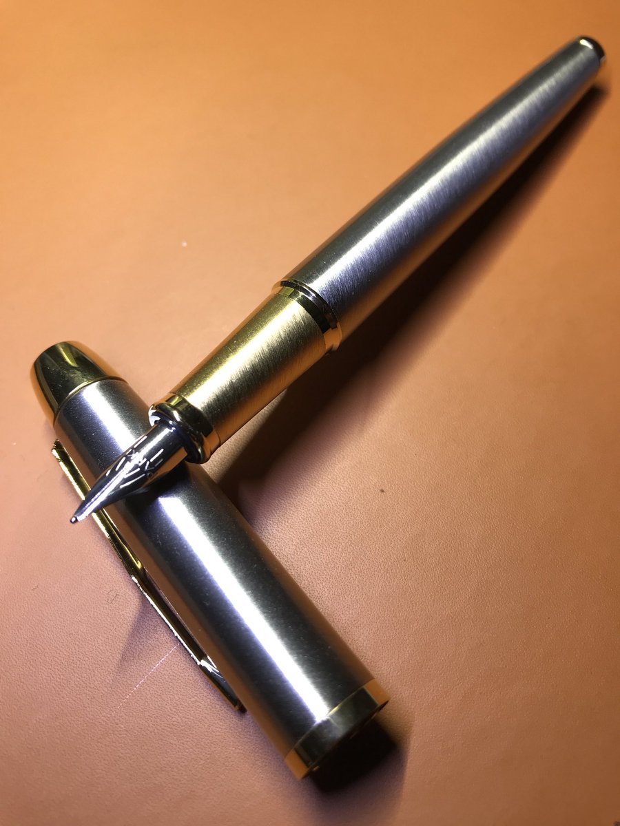 衝動買いしてしまった(;´д｀)
#PARKER ＃IM #万年筆
