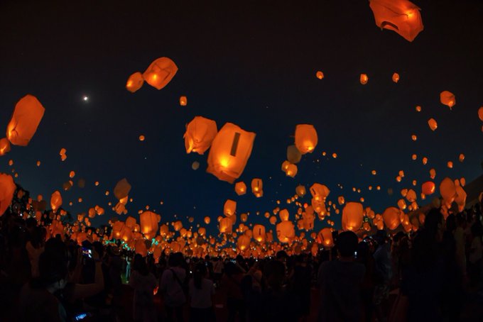 スターリーナイトカンパニー Ledスカイランタンさん の人気ツイート 2 Whotwi グラフィカルtwitter分析