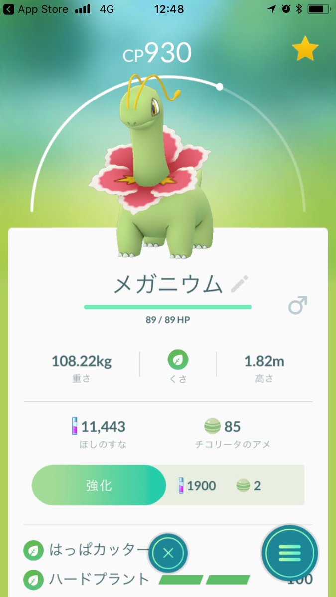ポケモンgo 色違いハードプラントメガニウムが誕生 進化時はgpsエラーに要注意 ポケモンgo攻略まとめ速報 ポケモンgo 色違いハードプラントメガニウムが誕生 進化時はgpsエラーに要注意 ポケモンgo攻略まとめ速報