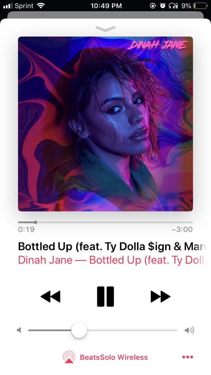 Trinity22338742's tweet photo. I was so excited to listen to @dinahjane97 new song #BottledUP !! #BottedUpOutNow go get it!!!!! Luv you dinah❤️❤️🔥🔥💕💕 https://t.co/EiLnpMpLW8
